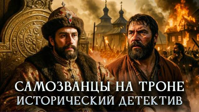 Самозванцы на троне | Исторический детектив