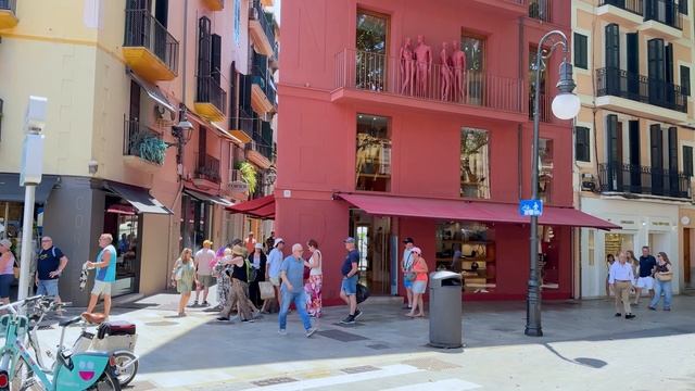 Испания. Пешеходная экскурсия по Мальорке в формате 4К