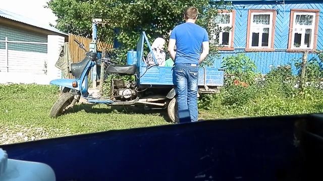 Деревенские приколы. День Рождение у маловской бабушки 26 июня 2013 (82 года) 2 часть