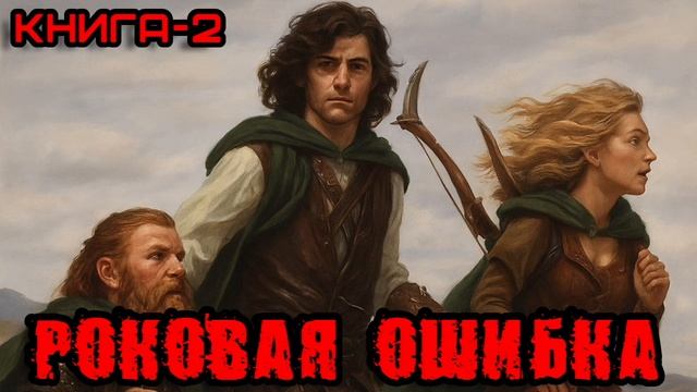 РОКОВАЯ ОШИБКА КНИГА-2 Аудиокнига #аудиокнига #аудиокниги #попаданец #попаданцы
