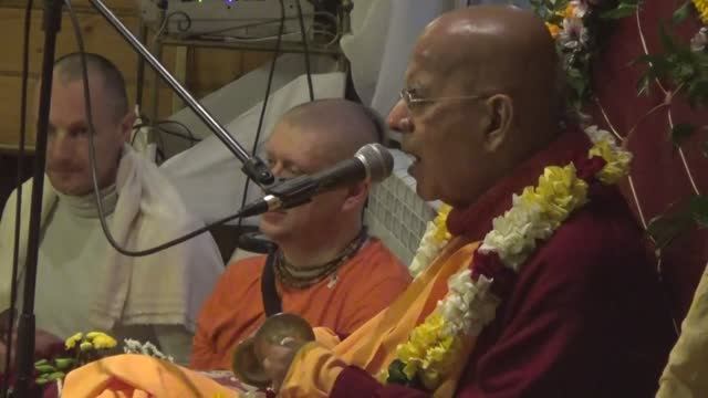 Гопал Кришна Госвами,Вологда 2015.(встреча и киртан)