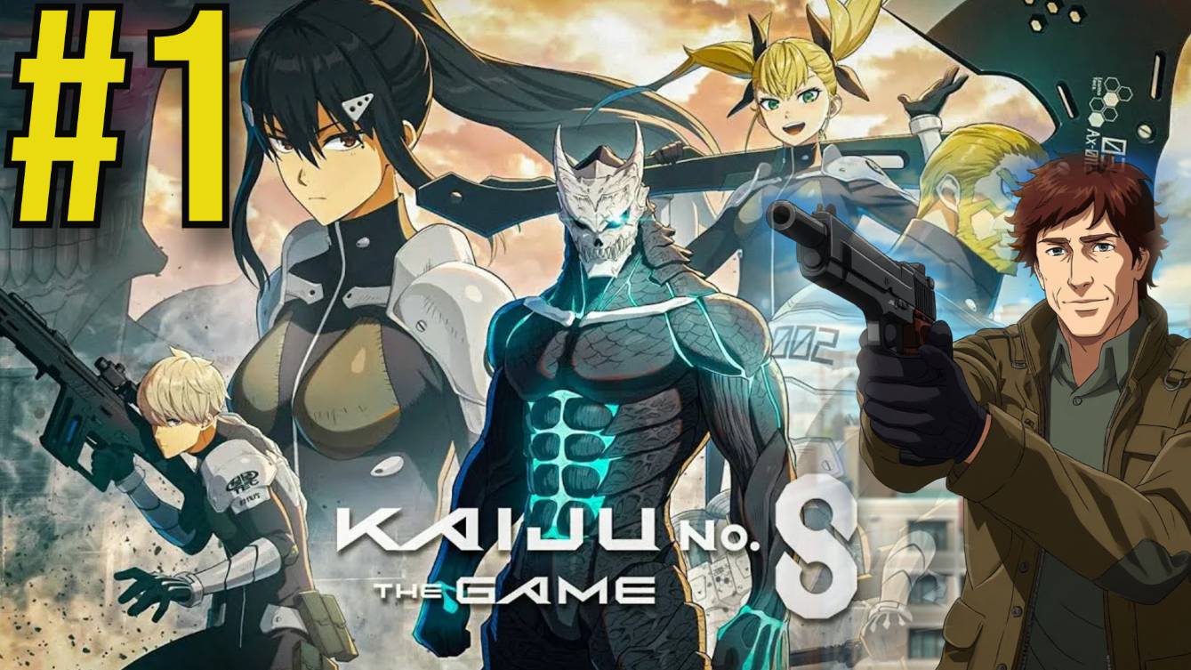 KAIJU NO. 8 THE GAME Прохождение(2025) ч1 Такая вкуснятина и в стим