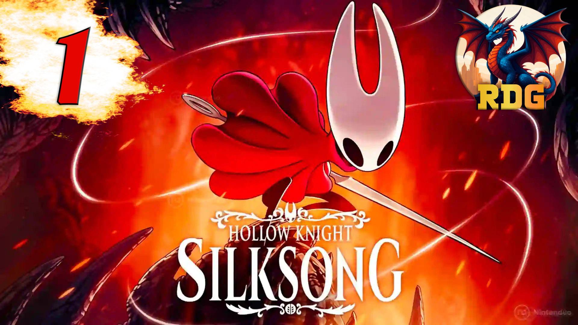 Hollow Knight: Silksong Прохождение #1