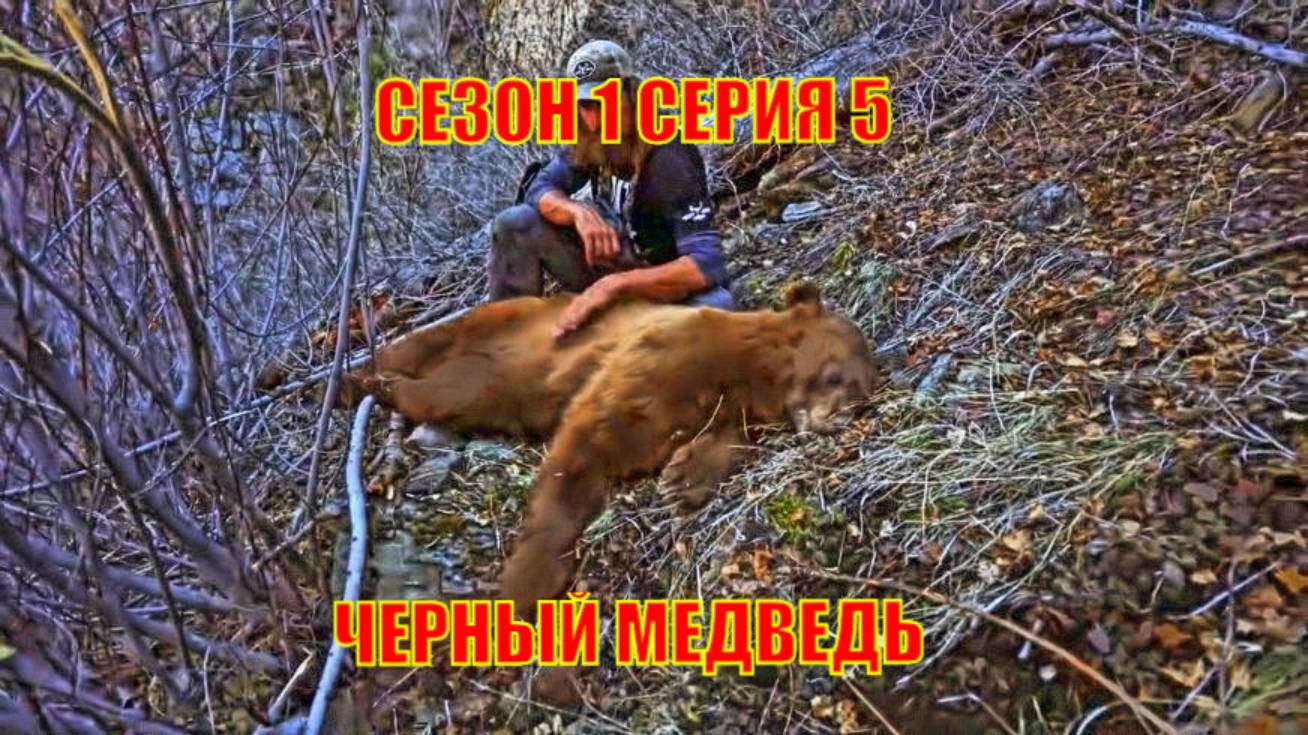 ОХОТА НА ЧЕРНОГО МЕДВЕДЯ СЕЗОН 1 СЕРИЯ 5