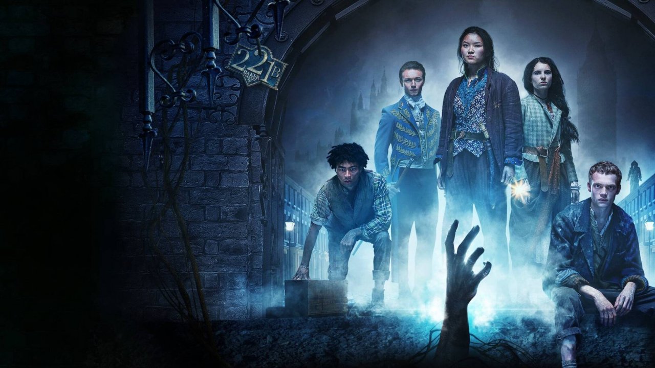 Сериал Нерегулярные части – 1 сезон 1 серия / The Irregulars