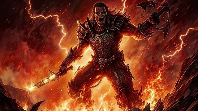 русские песня, тяжелый рок метал. (Ненасытный Берсерк)