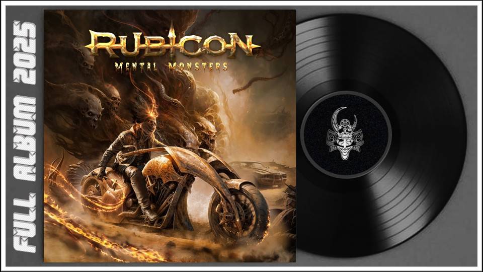 RUBICON - Mental Monsters (2025) (Dark Heavy Metal)