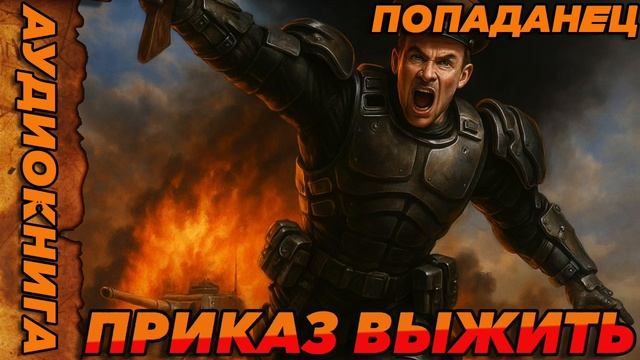 Приказ выжить Аудиокнига #аудиокнига #аудиокниги #попаданец #попаданцы