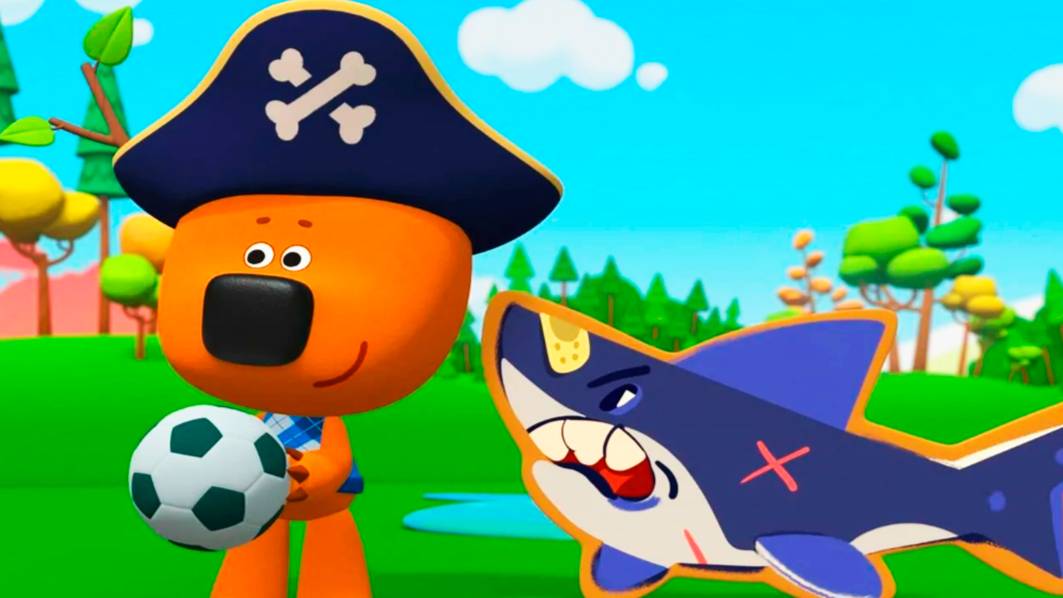 МИ МИ МИШКИ - Рыцарский турнир Игра Мультик для малышей