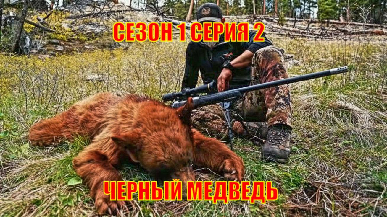 ОХОТА НА ЧЕРНОГО МЕДВЕДЯ СЕЗОН 1 СЕРИЯ 2