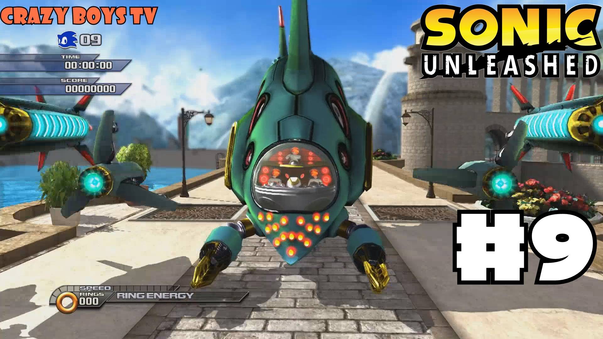 Sonic Unleashed #9 (Продолжаем восстановление)