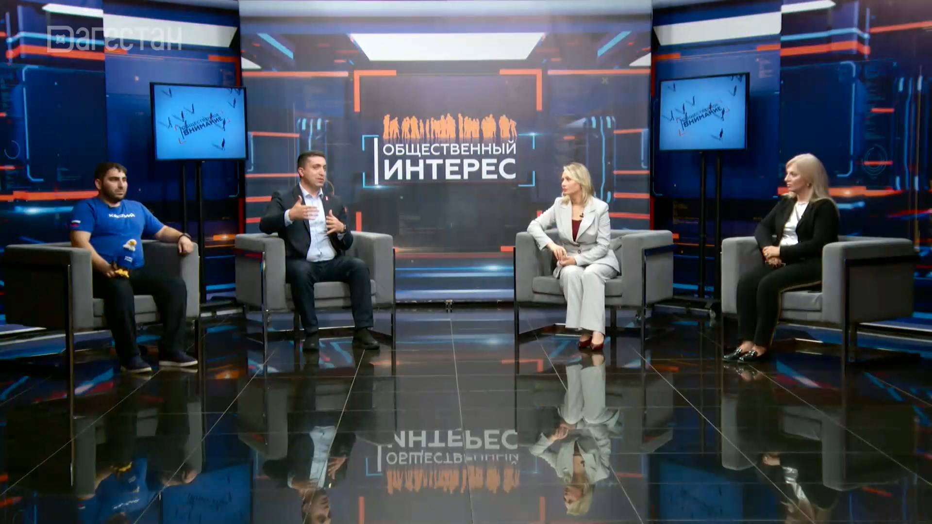 Дагестан в центре «движа»