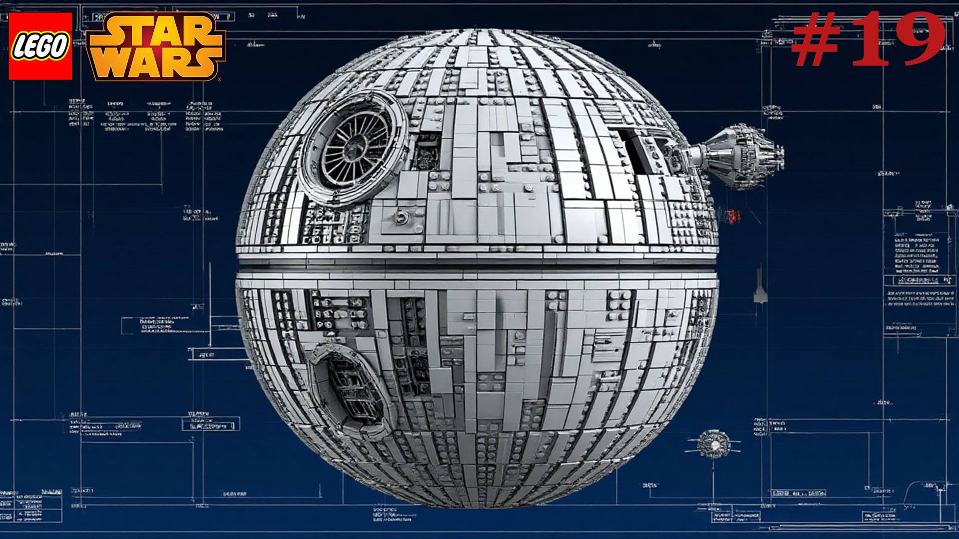 LEGO Star Wars The Complete Saga / Эпизод 4 Новая надежда / Секретные чертежи