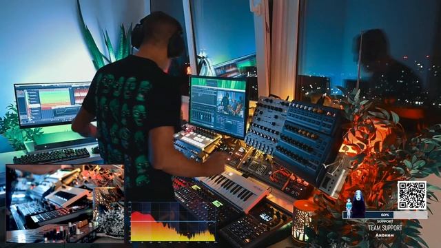 Ambient ⧸⧸ Progressive Techno ⧸⧸ Atmospheric ACID ⧸⧸ Analog Synths[EP-261]-(1080p60)