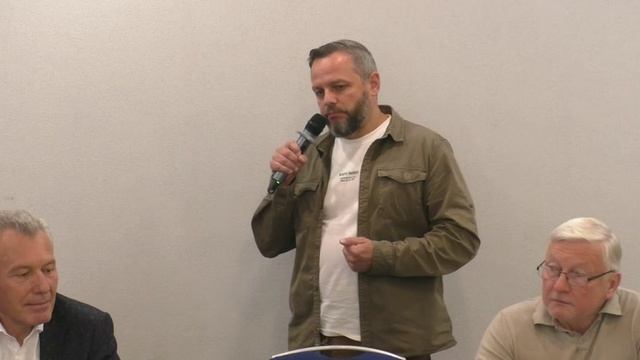 Выступление Дмитрия Комратова - директора по развитию «ИнтерПенсионер»