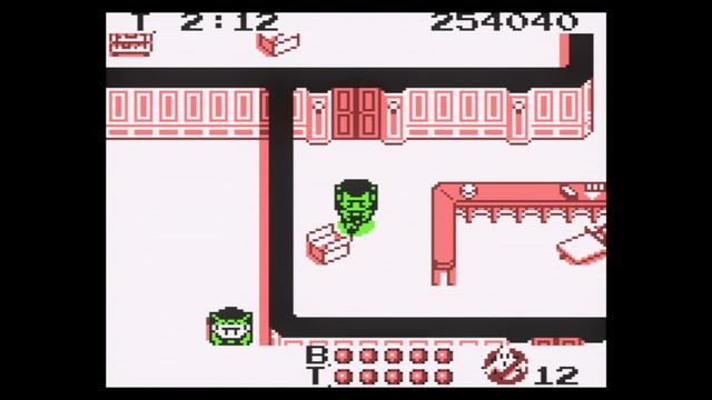 🎮 Ghostbusters II Game Boy Japan — Longplay / Прохождение