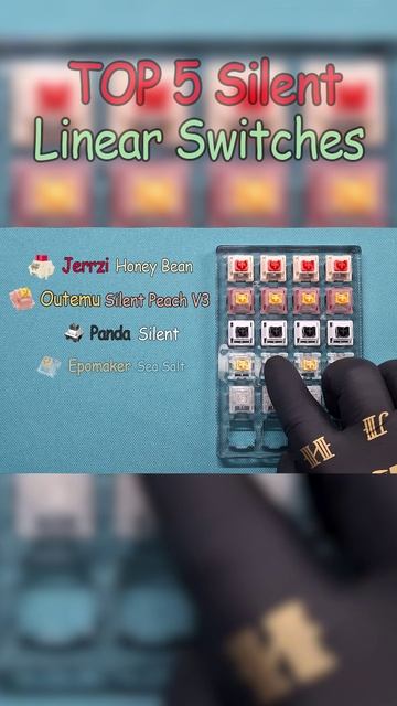 Top 5 Линейных бесшумных свичей