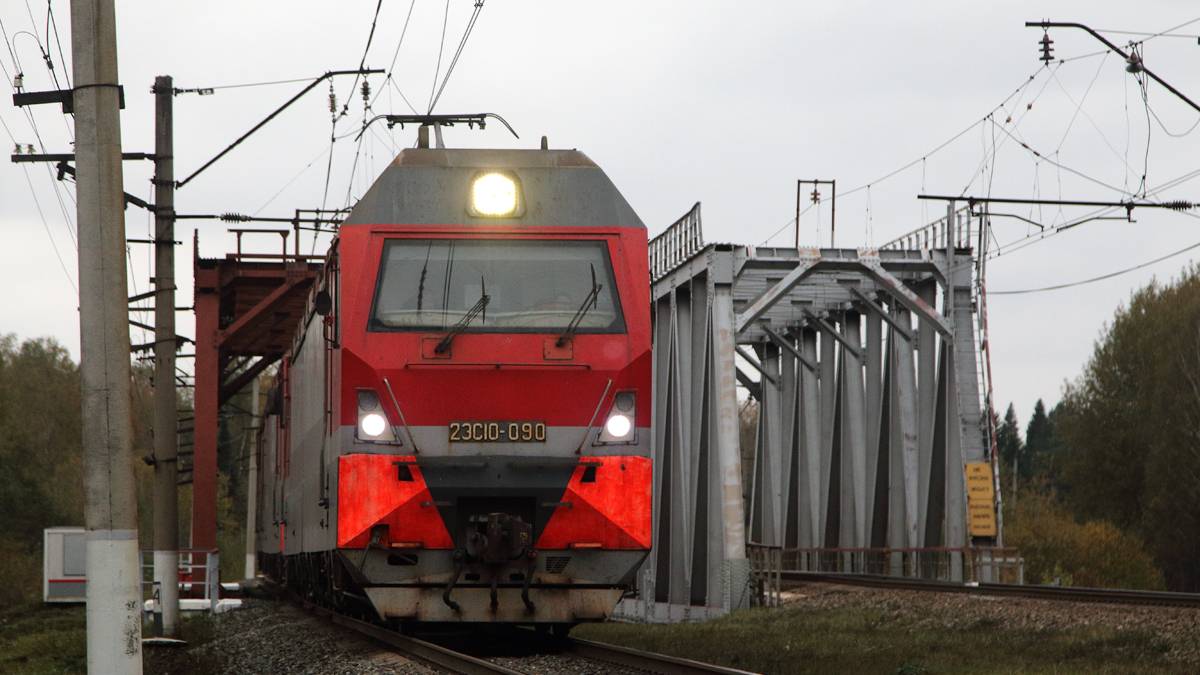 Поезда на Транссибе. Участок Балезино - Пермь. Перегон Кез - Кабалуд. Октябрь 2022 года. Часть 2