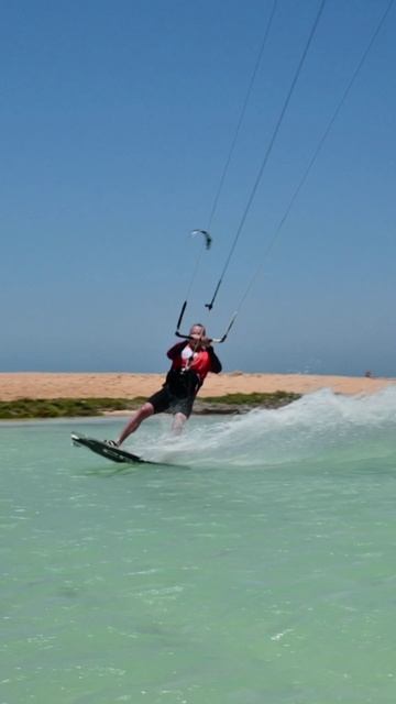 Кайт-сафари в Египте - это море практики