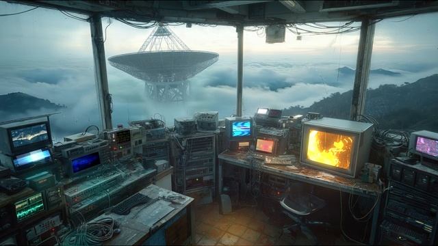 Signal Log 002 ｜ Dark Ambient from the Abandoned Control Room