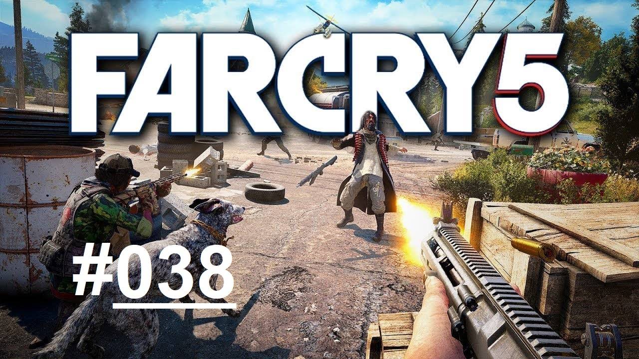 FarCry 5 / Горы Уайттейл / Часть 38 / Вооруженный конвой в горах, Пропавшие без вести, Мирное небо.