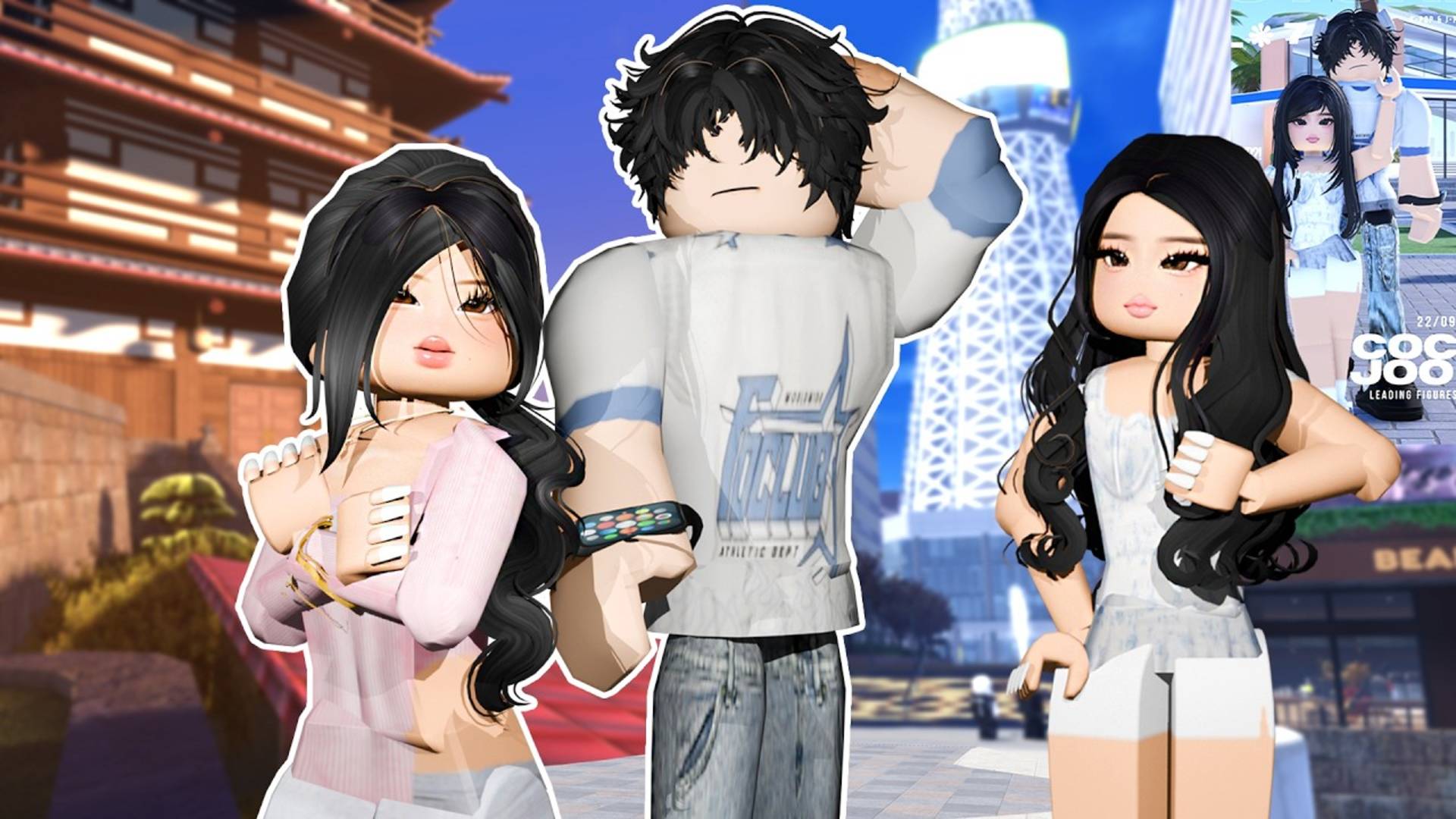 К-POP АКАДЕМИЯ В БЕРРИ АВЕНЮ РОБЛОКС