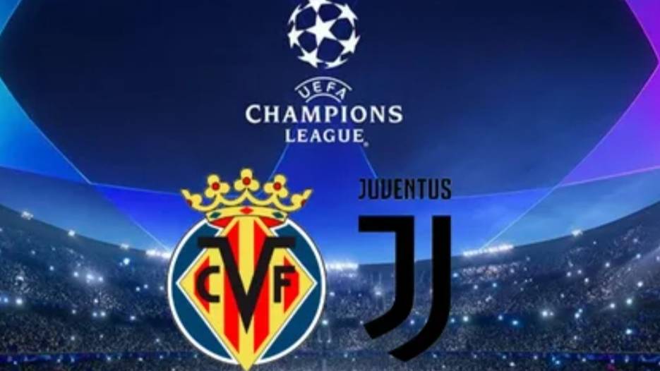 ЛЧ! Вильяреал-Ювентус! Обзор!