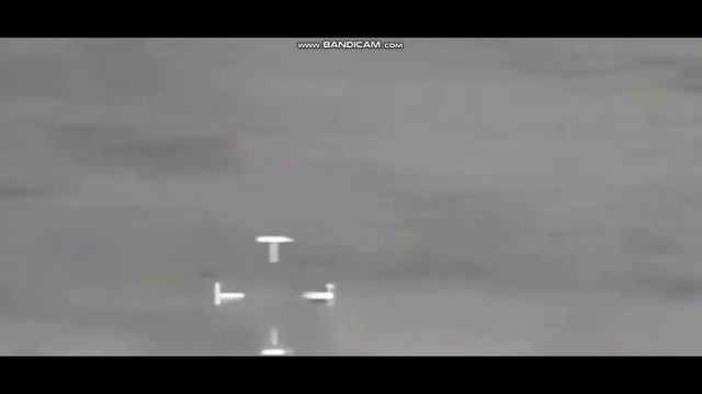 Рассекреченное видео  Настоящее НЛО