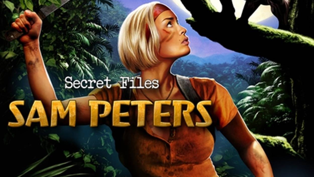 Secret Files Sam Peters Кошка