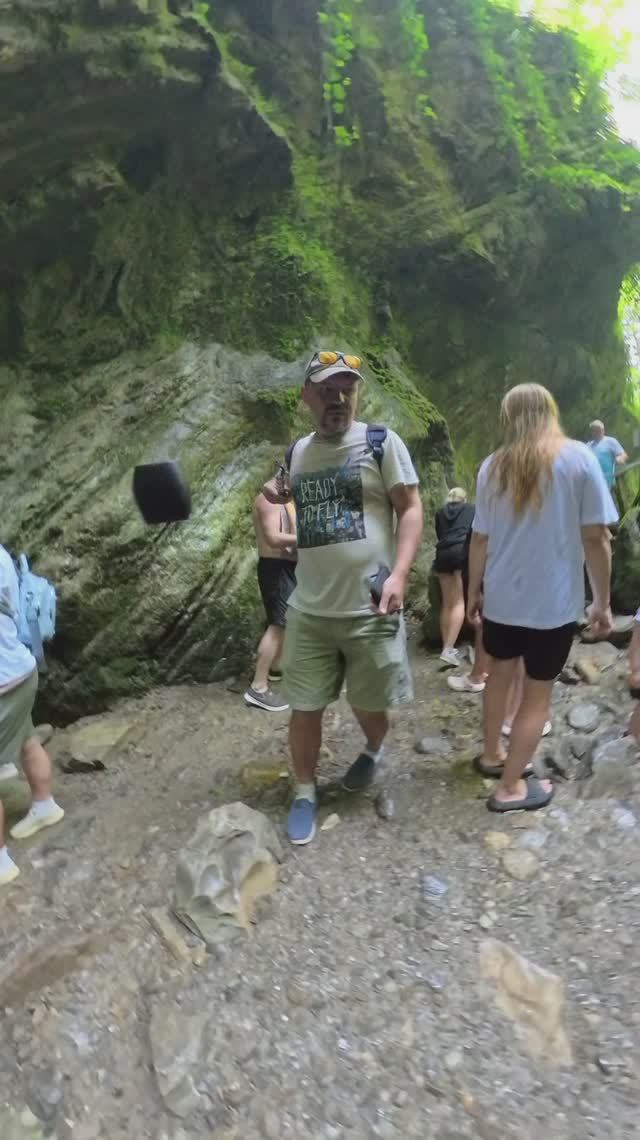 Свирское ущелье. Лазаревское. Сочи. Август 2025. Ч14