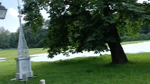 Виды на Елагинский дворец