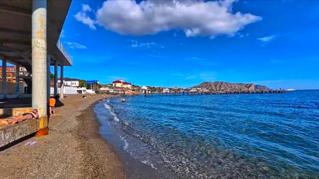 СУДАК октябрь,Город РЕЗКО изменился! Туристы в ВОСТОРГЕ! Реальная Обстановка на курорте СЕГОДНЯ Крым