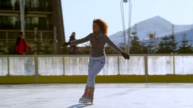 Зимний сезон на горном курорте Шахдаг (Азербайджан)