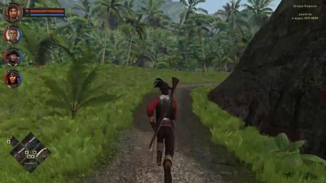 Карибская  Легенда #16      Страшное  кладбище .