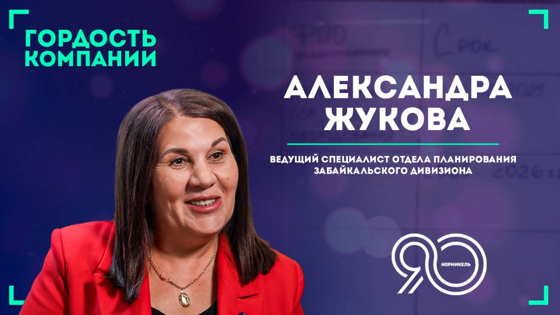 «Правильное планирование ведёт к успеху» — Александра Жукова