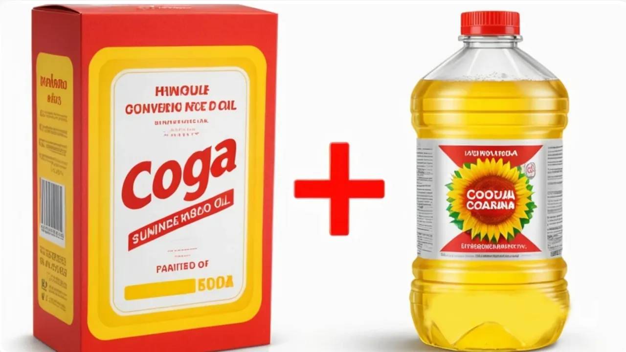 Средство от Нагара и Жира_ Сода + Растительное Масло! Отмыть плиту за минуту легко!