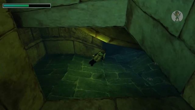 Tomb Raider 4 The Last Revelation Remastered - Египет. Храм Карнака часть 1. Все секреты 100%