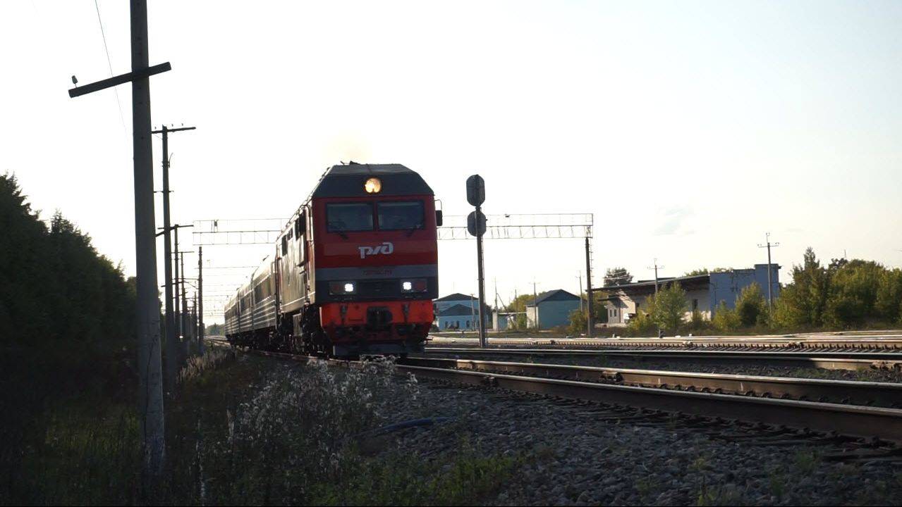 Тепловоз ТЭП70БС-219