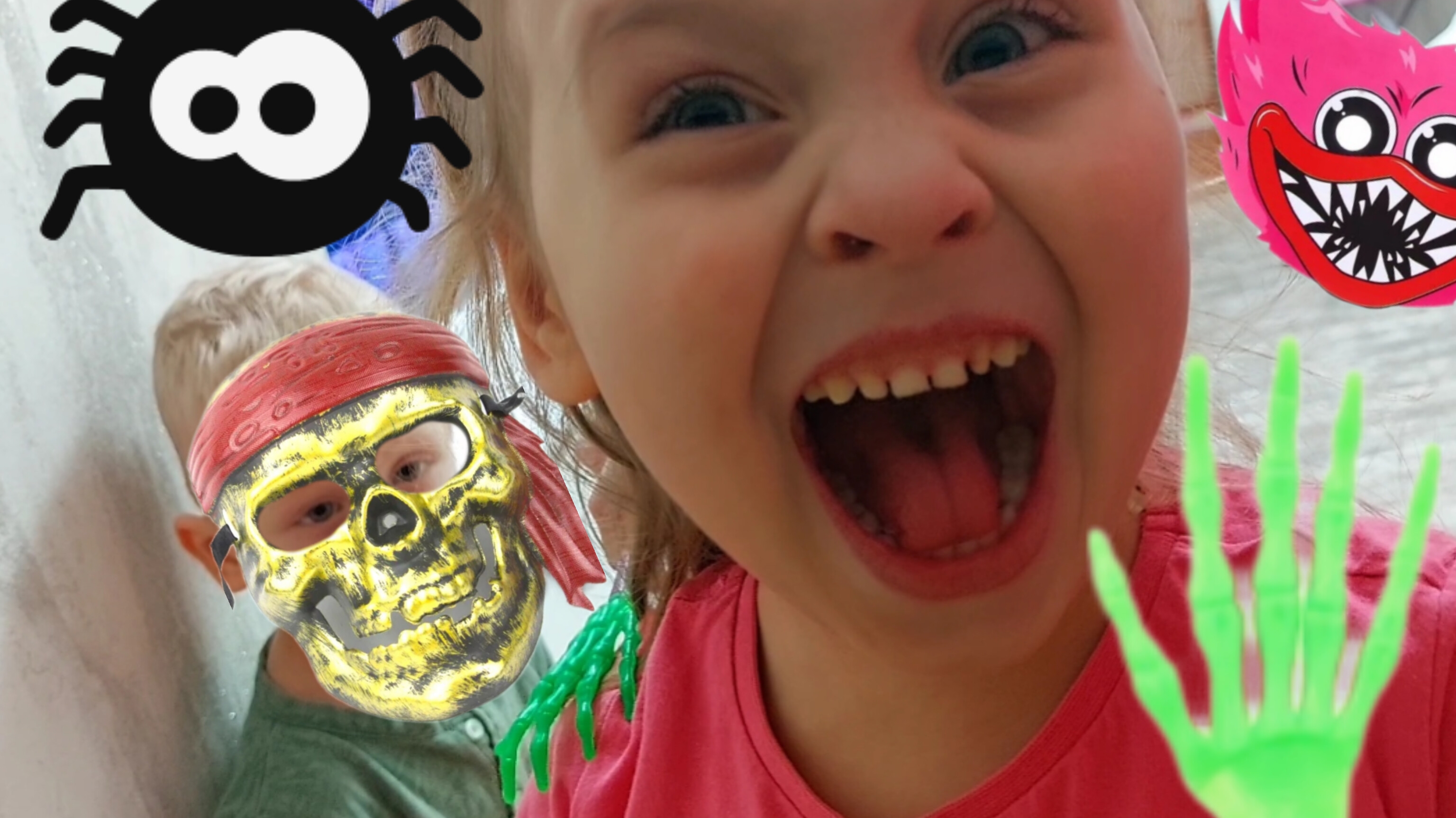 🕷СТРАШНАЯ ИСТОРИЯ 😱 ВЕСЕЛЫЕ ИСТОРИЯ ДЕТЯМ