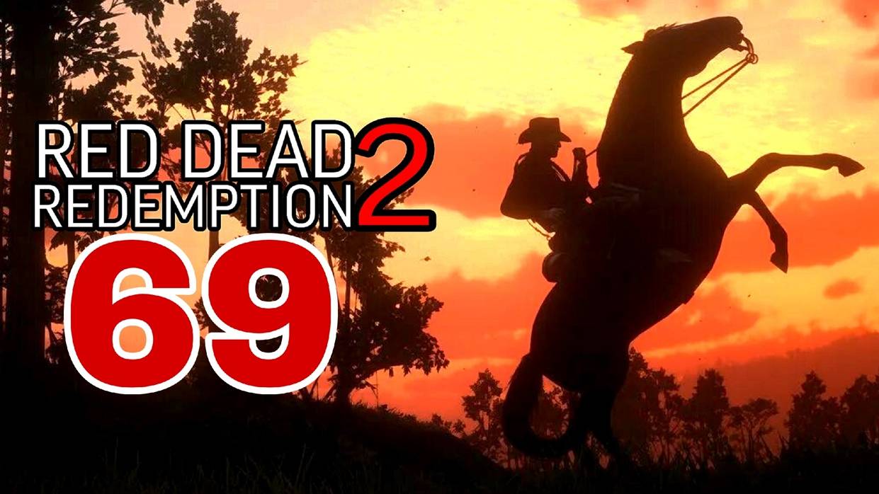 Red Dead Redemption 2 (2018) ~ Прохождение #69 ~ Марк Джонсон.