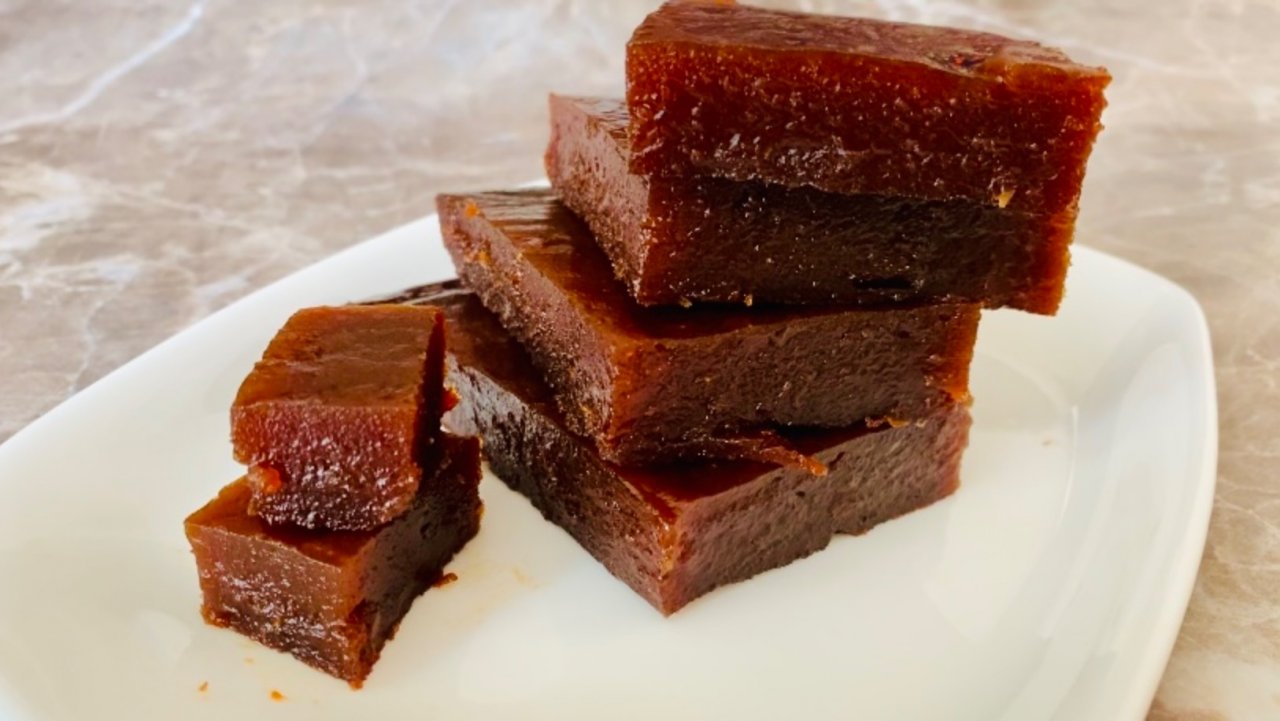 Домашний Мармелад.  Натуральный мармелад из ранеток