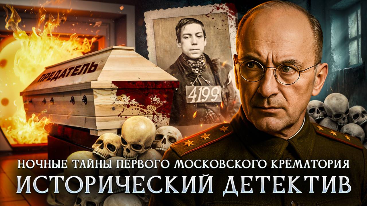 Ночные тайны первого московского крематория | Исторический детектив