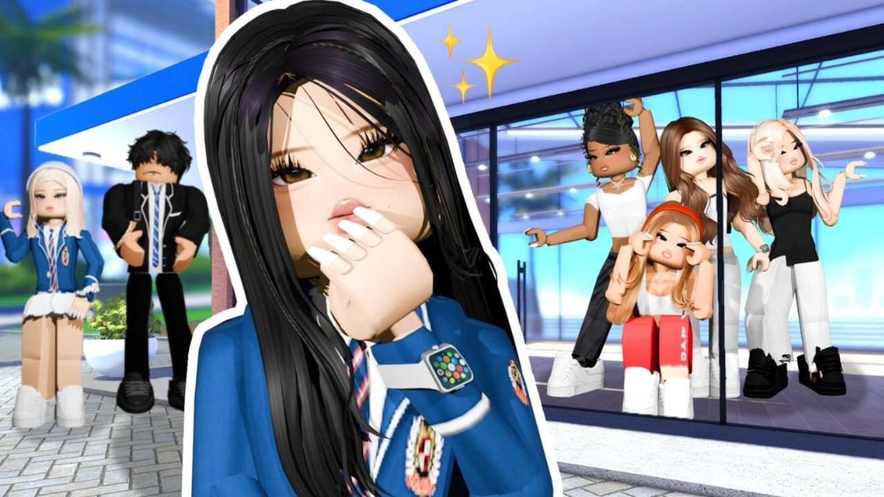 МОЕ УТРО В БЕРРИ АВЕНЮ РОБЛОКС