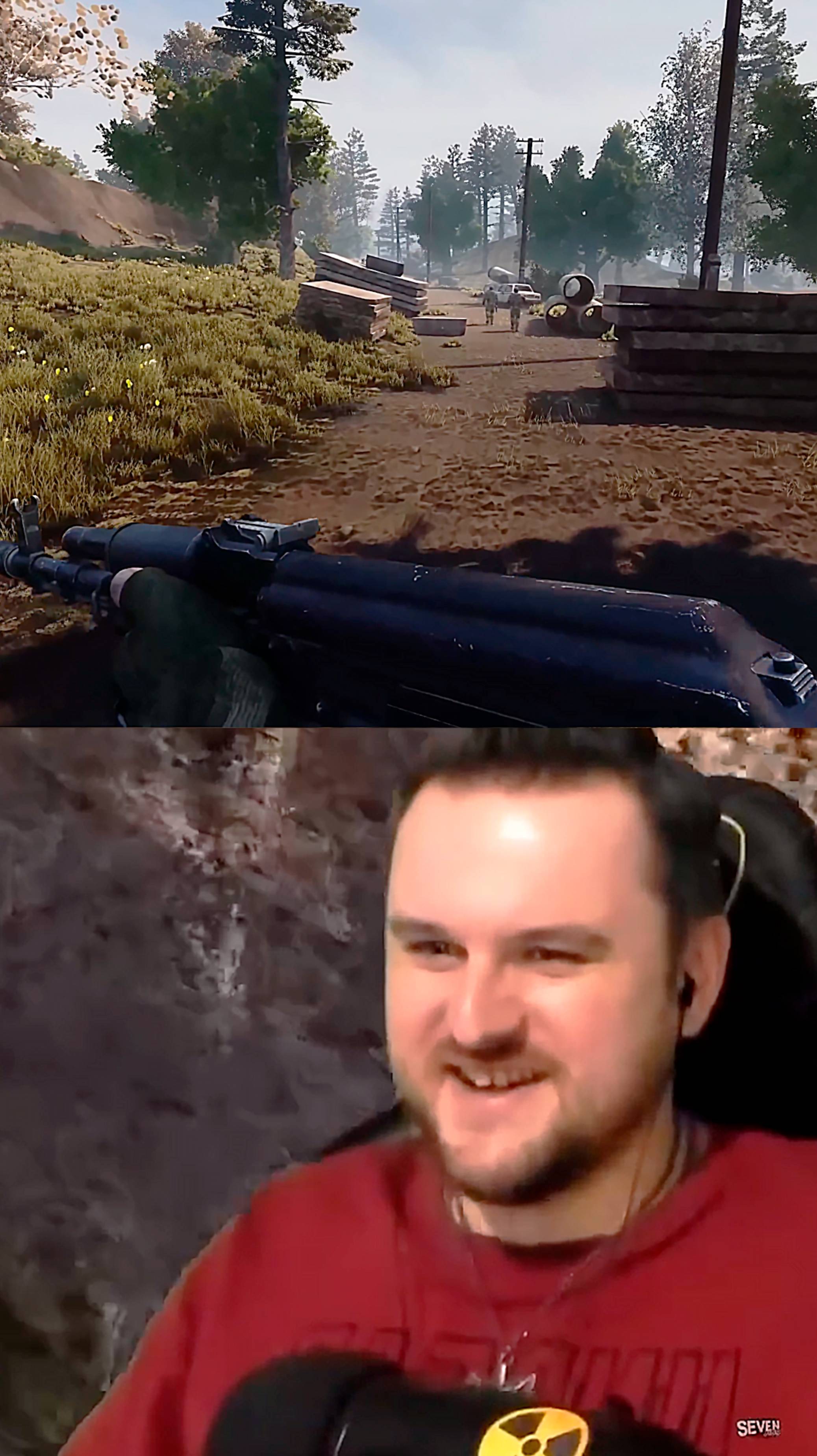 Вова Вист не дремлет