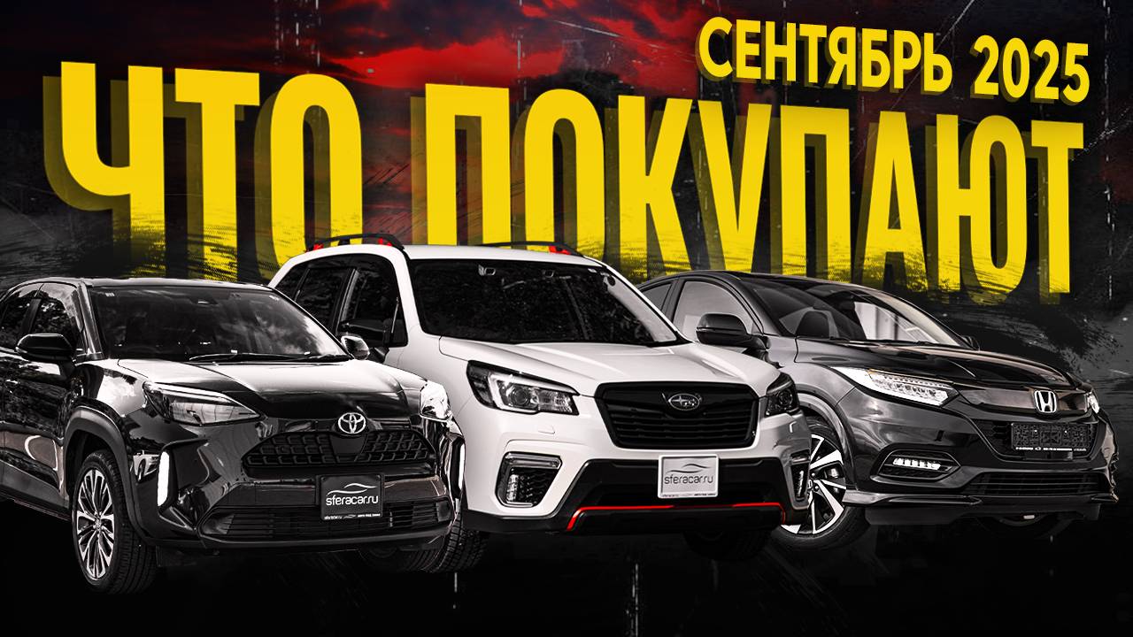 Что привезти до 160 л.с.?🧐 Покупки наших клиентов в сентябре | Обзор парковки Sferacar
