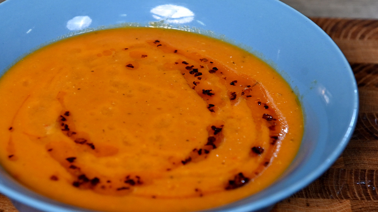 Мерджимек чорбасы – чечевичный суп