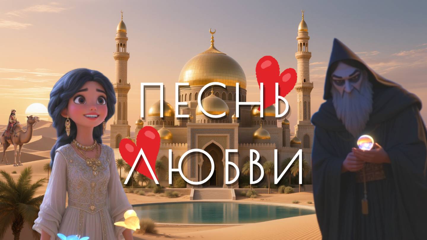 Песнь любви | Народная восточная сказка