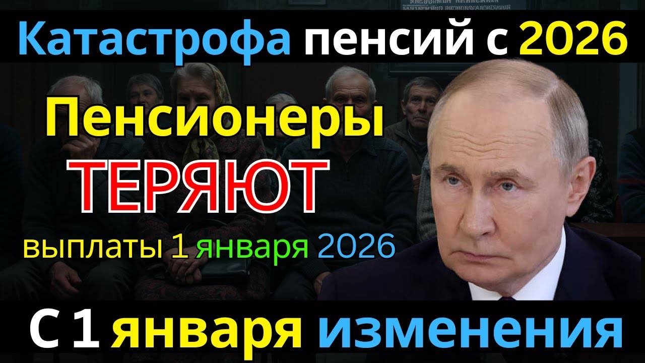Индексация Пенсий и пособий в 2026 году: кому и когда ждать повышения?