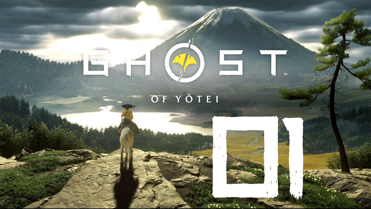 Ghost of Yotei. Серия 01 (Вступление, Глава 01: Волк-одиночка) [Русская озвучка]