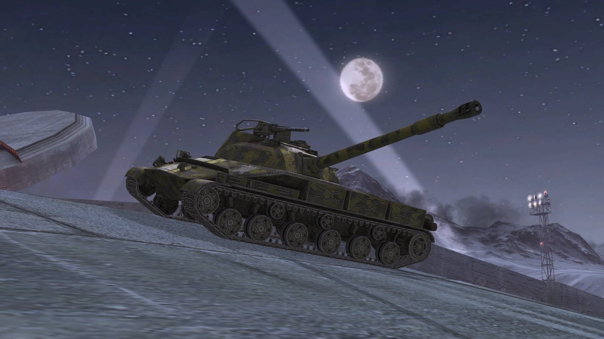 Объект907  коллекционный советский средний танк X уровня в игре World of Tanks Blitz.